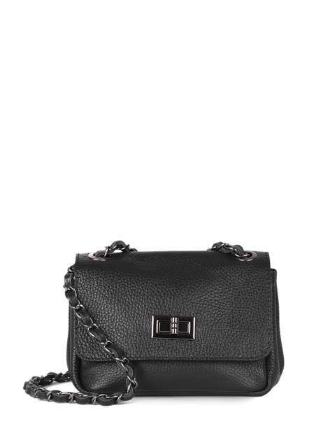 Sac Bandouliere Caviar Cuir Milano Noir caviar CA21122