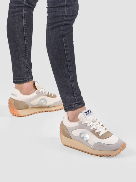 Sneakers Punky Jogger No name Beige women IAYG04VE other view 2