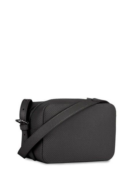 Leather Chantaco Crossbody Bag Lacoste Black chantaco NF3879KL other view 3
