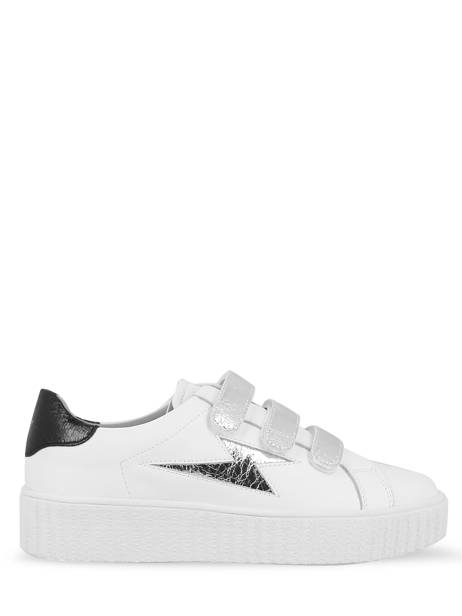 Sneakers En Cuir Vanessa wu Argent women BK2231AG