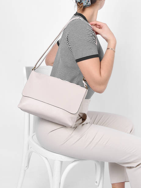 Soft Crossbody Bag Miniprix Beige soft MD5234 other view 1