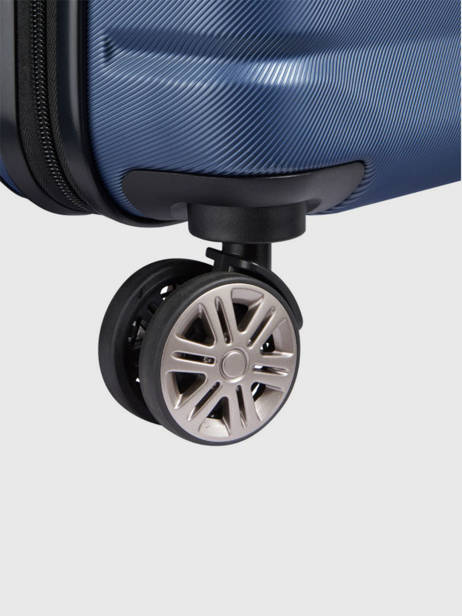 Carry-on Spinner Air Armour Delsey Blue air armour - 3866-803 other view 1