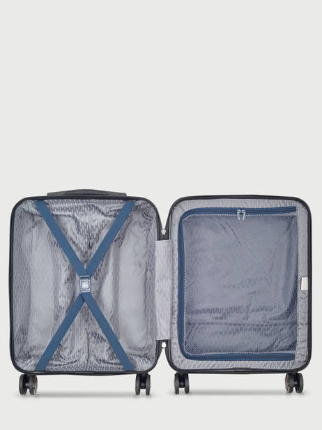 Carry-on Spinner Air Armour Delsey Blue air armour - 3866-803 other view 3