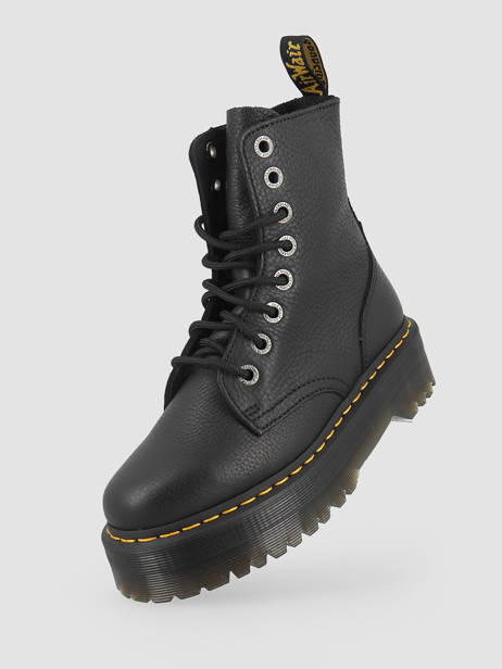 Leather Boots Jadon Soft Pisa  Dr martens Black women 26378001 other view 1
