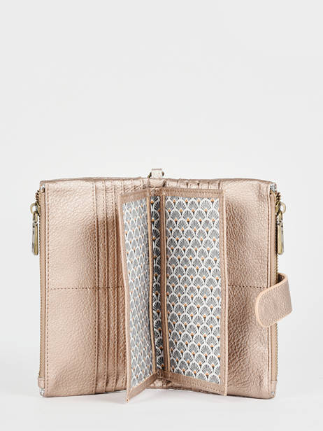 Wallet With Coin Purse Soft Miniprix Brown soft 195 other view 1
