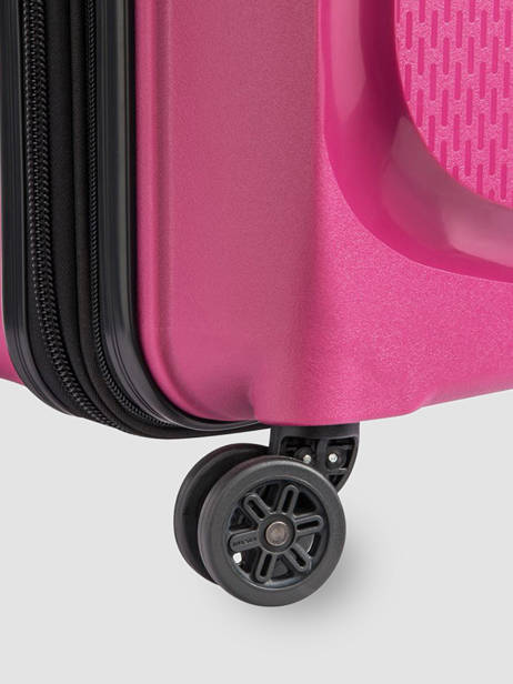 Cabin Luggage Delsey Pink belmont + 3861803 other view 2