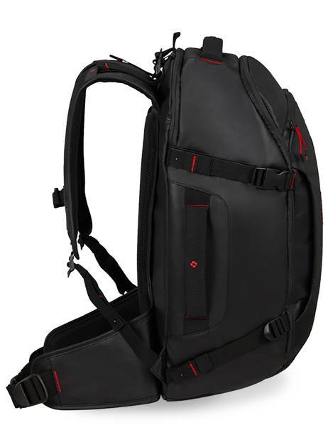 Cabin Duffle Bag Backpack Ecodiver Samsonite Black ecodiver KH7017 other view 1