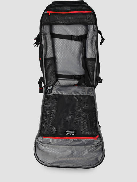 Cabin Duffle Bag Backpack Ecodiver Samsonite Black ecodiver KH7017 other view 2