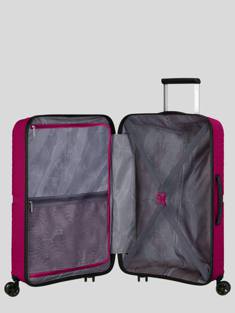 Valise Rigide Airconic American tourister Violet airconic 88G002 vue secondaire 5
