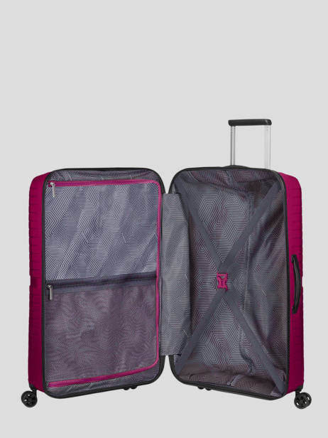 Valise Rigide Airconic American tourister Violet airconic 88G003 vue secondaire 2