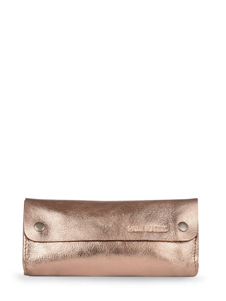 Latrousse De Paul Cuir Paul marius Rose vintage TROUSSE