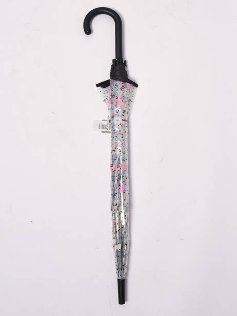 Umbrella Happy rain essentials transparent 40983