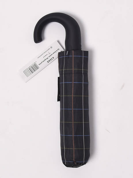 Parapluie Pliant Happy rain Noir gents print 43668