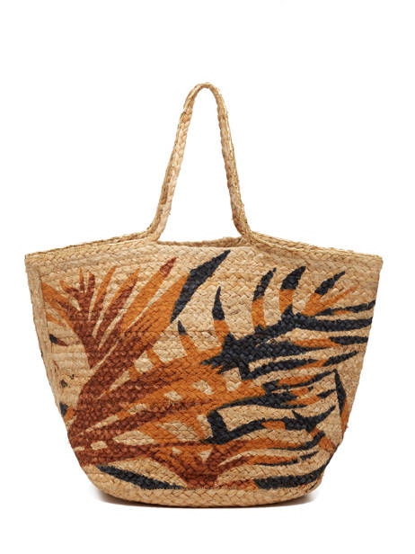 Shopping Bag Estival Straw Atoll palme Beige estival 61858 other view 2