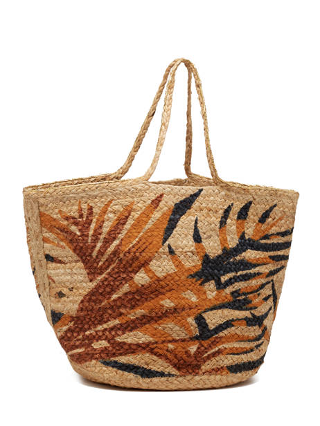 Shopping Bag Estival Straw Atoll palme Beige estival 61858 other view 6