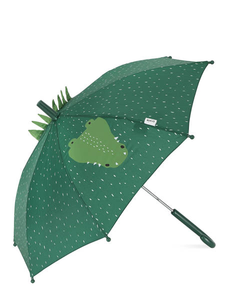 Kids' Umbrella Trixie Green animals - 00000038