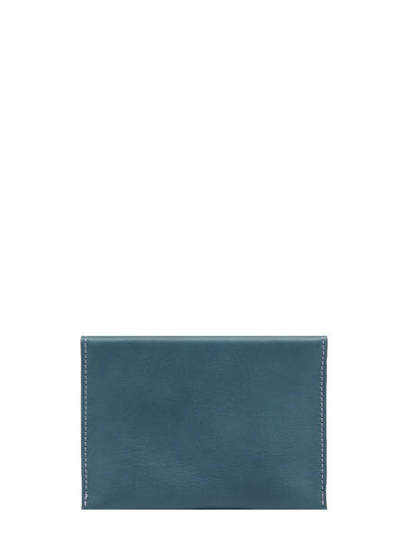 Wallet Paris Leather Etrier Blue paris EPAR054 other view 2
