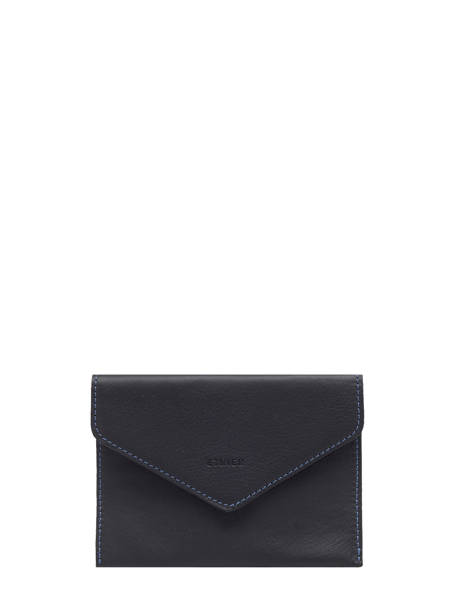 Wallet Paris Leather Etrier Black paris EPAR054