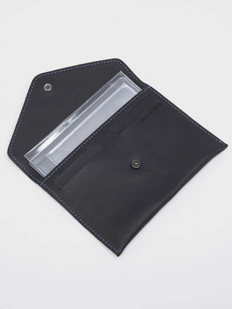 Wallet Paris Leather Etrier Black paris EPAR054 other view 1