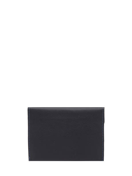 Wallet Paris Leather Etrier Black paris EPAR054 other view 2