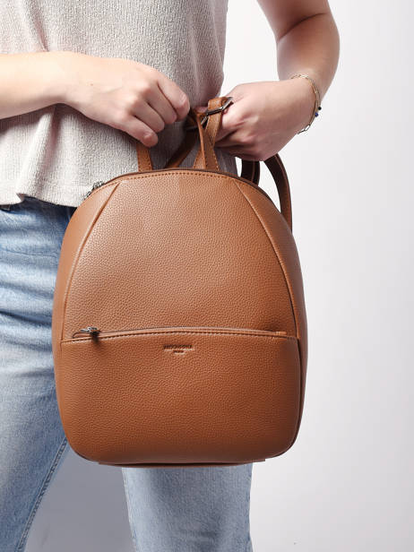 Backpack Confort Hexagona Brown madrid 536749 other view 1