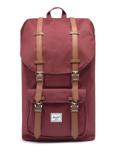 Backpack Little America 1 Compartment + 15'' Pc Herschel Red classics 10014