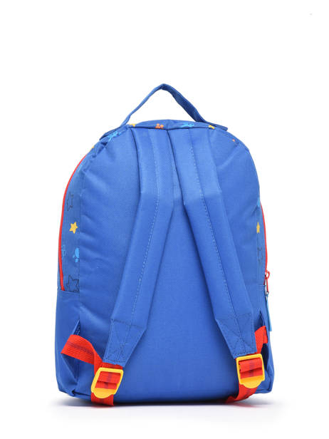 Backpack 1 Compartment Paw patrol Blue teamwork 1389 other view 4
