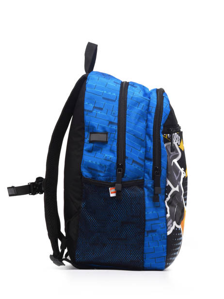 2-compartment  Backpack Lego Blue city police adventure 25 other view 3