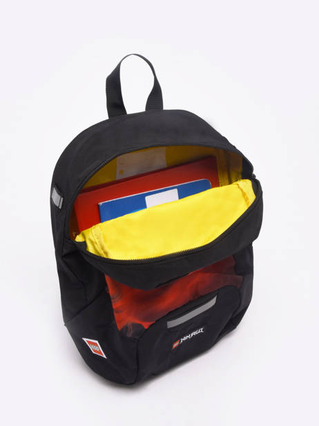 1 Compartment Backpack Lego Black ninjago 22 other view 3
