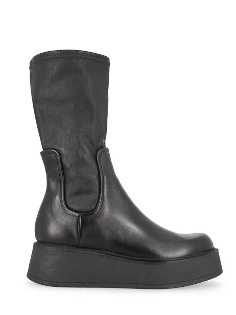 Boots In Leather Mjus Black women P78304