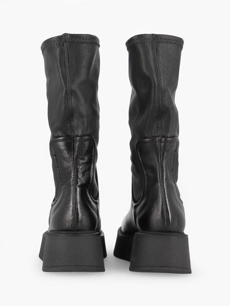 Boots In Leather Mjus Black women P78304 other view 4