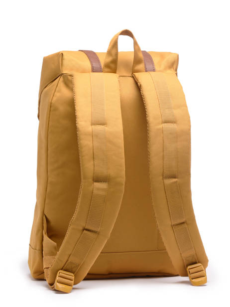 Backpack Retreat 1 Compartment + 15'' Pc Classics Herschel Yellow classics 10066 other view 3