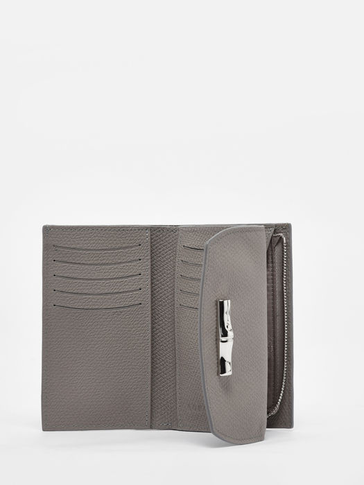 Longchamp Roseau Portefeuilles Gris