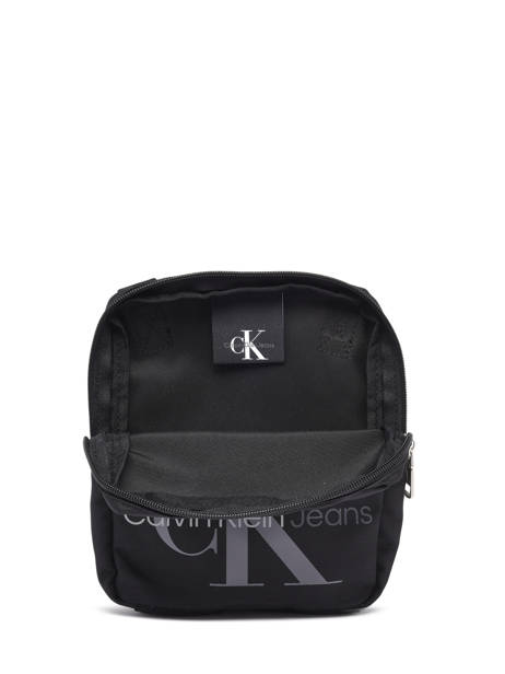 Sac Bandoulière Calvin klein jeans Noir sport essentials K509357 vue secondaire 3