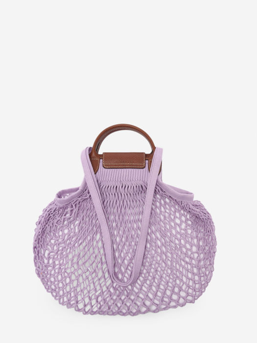 Longchamp Le pliage filet Hobo bag Violet
