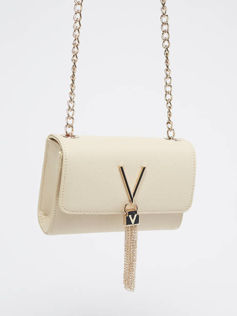 Crossbody Bag Divina Valentino Beige divina VBS1R403 other view 2