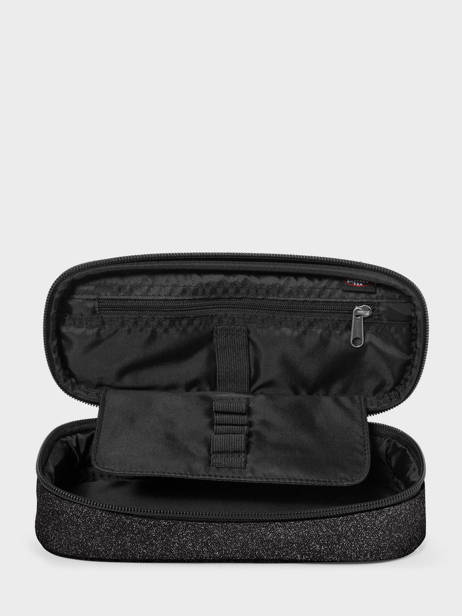 Pencil Case Oval Eastpak Black authentic K717 other view 1