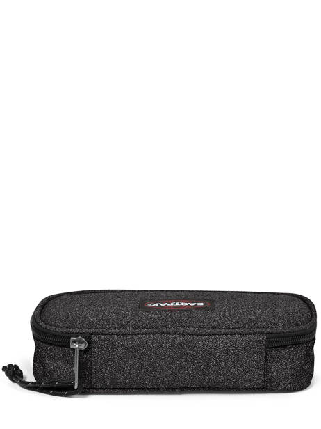 Pencil Case Oval Eastpak Black authentic K717 other view 2