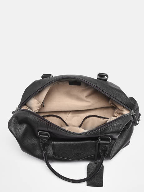 Cabin Duffle Bag Flandres In Leather Etrier Black flandres EFLA991S other view 4