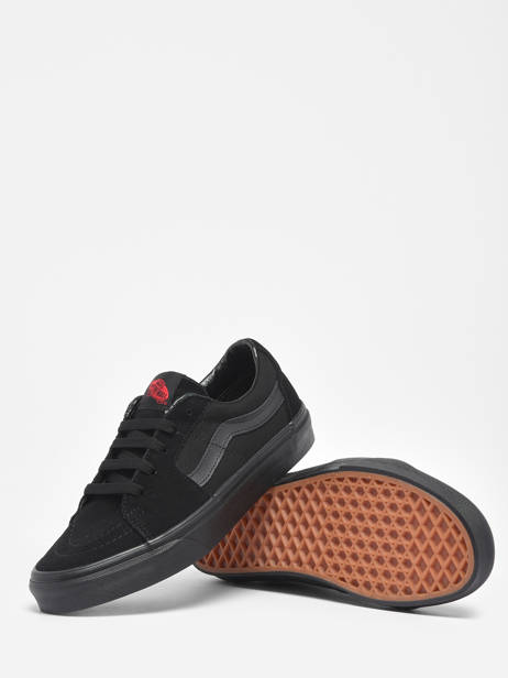 Sneakers Sk8-low Vans Noir unisex 4UUKENR1 vue secondaire 1