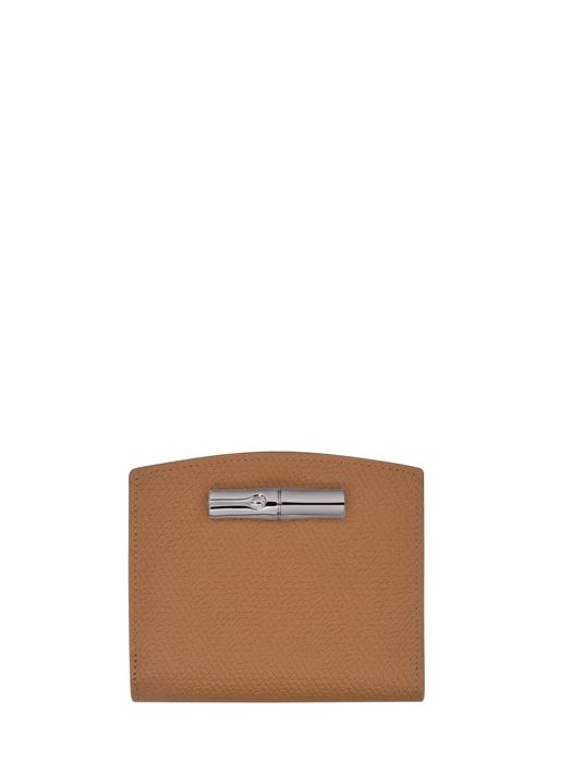 Longchamp Roseau Wallet Brown
