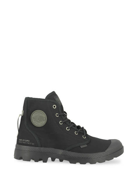 Pampa Hi Htg Boots Palladium Black unisex 77356001