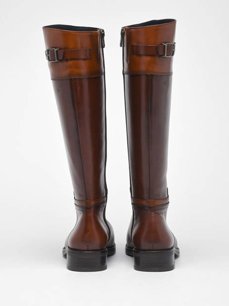 Boots In Leather Dorking Brown theme D7687 other view 3