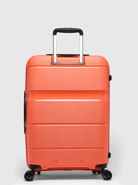 Cabin Luggage American tourister Orange linex 90G001 other view 2