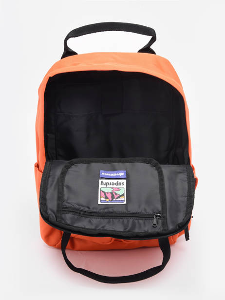 Backpack Superdry Orange backpack Y9110619 other view 1