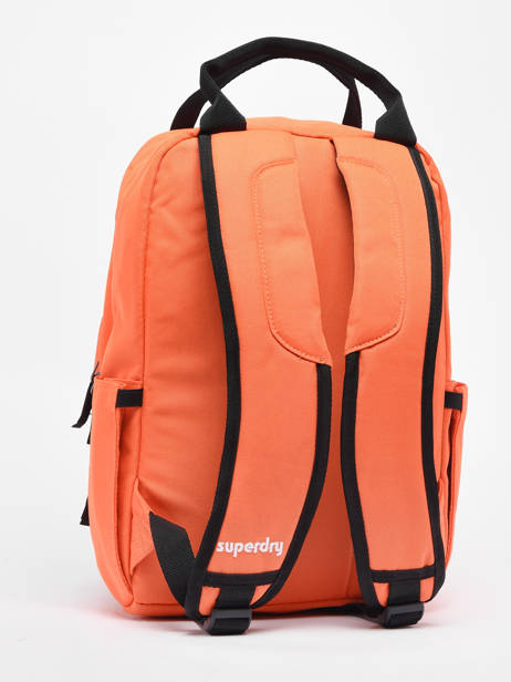 Sac à Dos Superdry Orange backpack Y9110619 vue secondaire 2