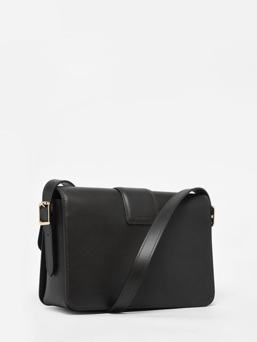 Longchamp Box-trot Messenger bag Black