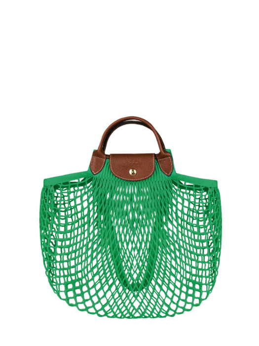 Longchamp Le pliage filet Besaces Vert