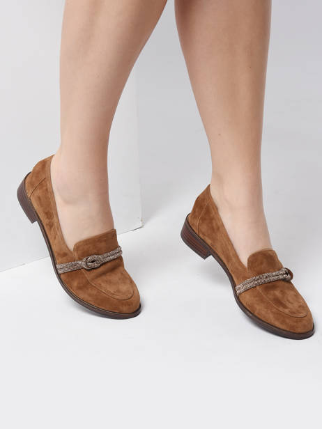 Moccasins Itar In Leather Mam'zelle Brown women ITAR other view 2
