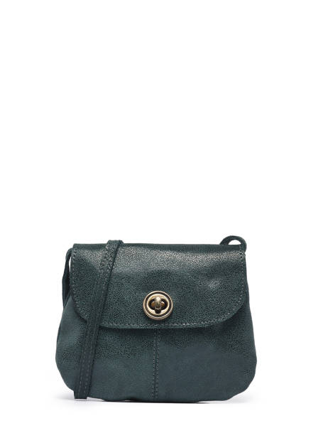 Sac BandouliÃ¨re Totally Royal Cuir Pieces Vert totally royal 17055353